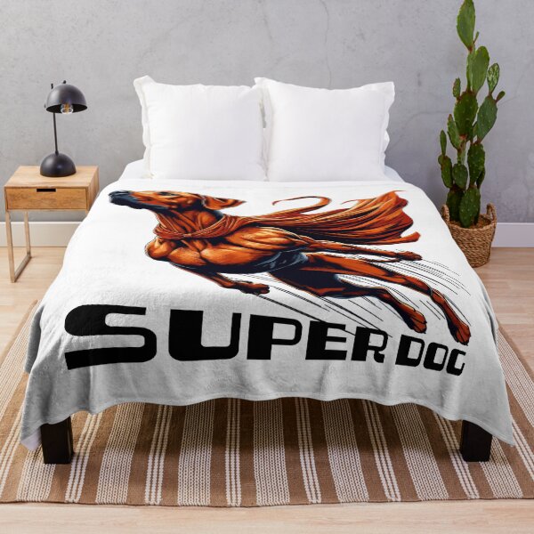 Item preview, Super Dog Rhodesian Ridgeback RR Ridgie Gift designed and sold by Pineapple-Tree.