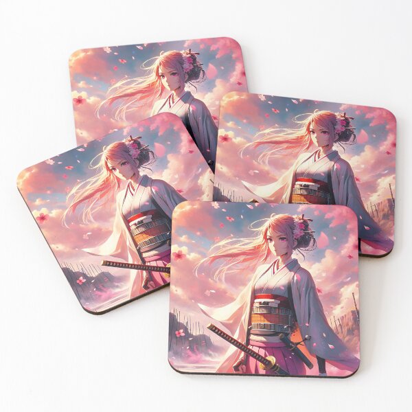 Item preview, Anime warrior with katana and wakizashi designed and sold by Ultimate-Rabbit.
