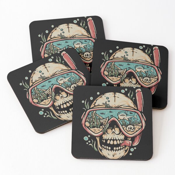 Item preview, Submarine Skull Design designed and sold by EzequielBC.