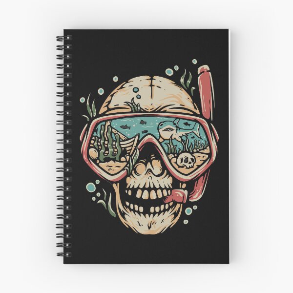 Item preview, Submarine Skull Design designed and sold by EzequielBC.