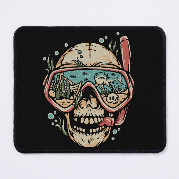 Item preview, Submarine Skull Design designed and sold by EzequielBC.