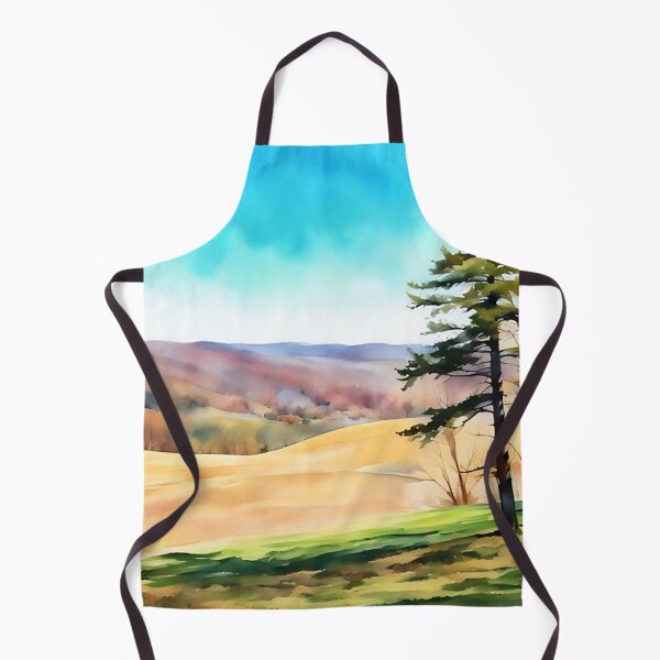Item preview, Flowing Fields designed and sold by RCWatercolours.