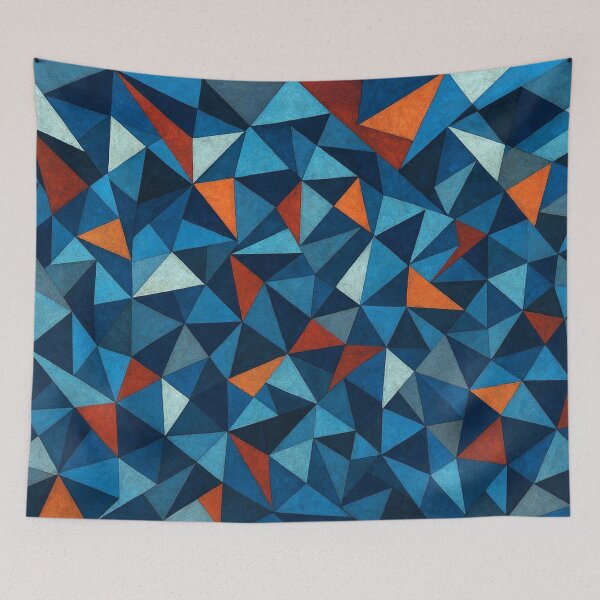 Item preview, Dynamic geometric play of colors designed and sold by Sigtrix.