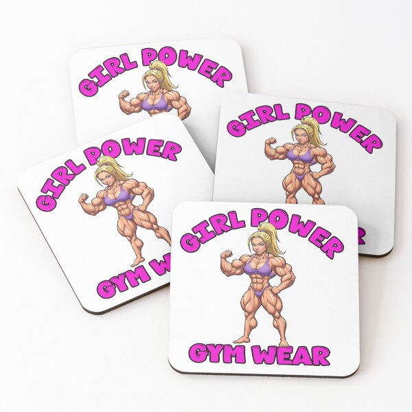Item preview, Girl Power Gym Wear designed and sold by imagefx.