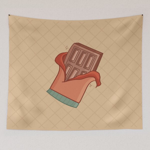 Item preview, Chocolate Bar designed and sold by annaillustrate.