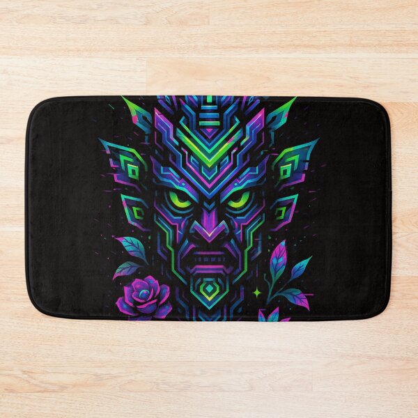Item preview, Cyber Totem - Glitch Spirit Guardian designed and sold by FestusArt.