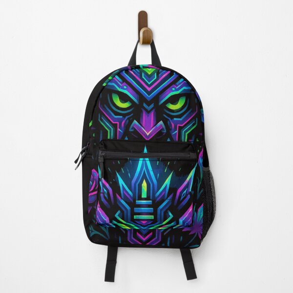 Item preview, Cyber Totem - Glitch Spirit Guardian designed and sold by FestusArt.