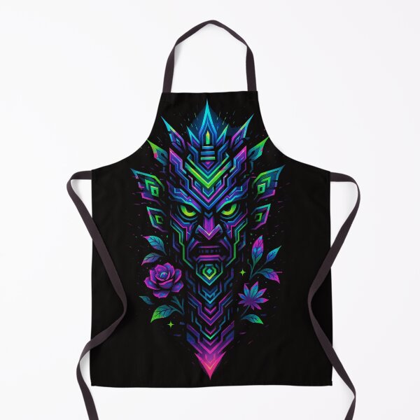 Item preview, Cyber Totem - Glitch Spirit Guardian designed and sold by FestusArt.