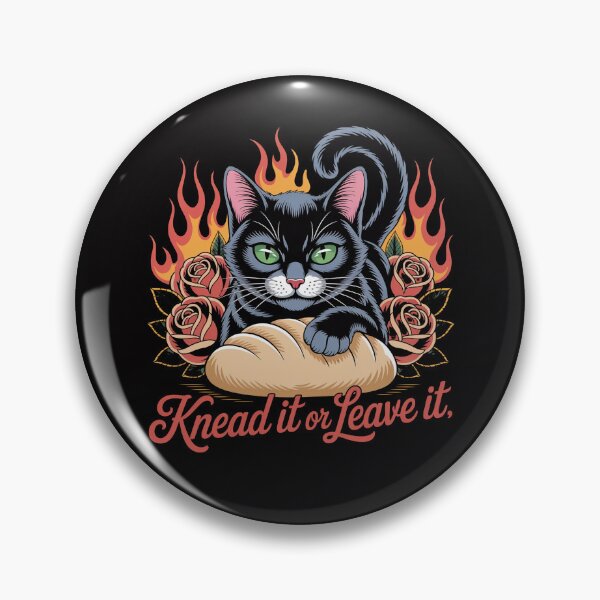 Item preview, Knead It or Leave It – Kitty Biscuits Bakery designed and sold by Slavicsoul.