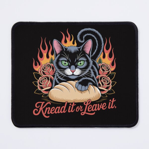 Item preview, Knead It or Leave It – Kitty Biscuits Bakery designed and sold by Slavicsoul.