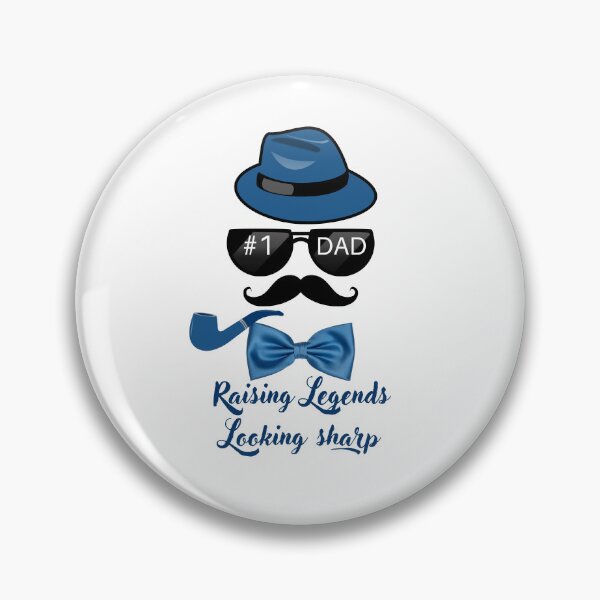 Item preview, #1 DAD Raising Legends designed and sold by ArgenDor Made.
