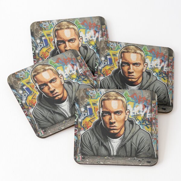 Item preview, Eminem Graffiti designed and sold by EchoDrip.