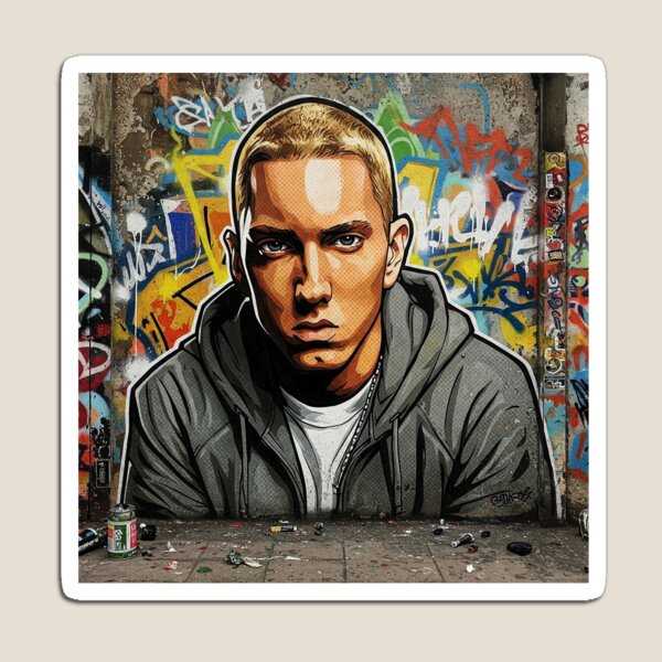 Item preview, Eminem Graffiti designed and sold by EchoDrip.