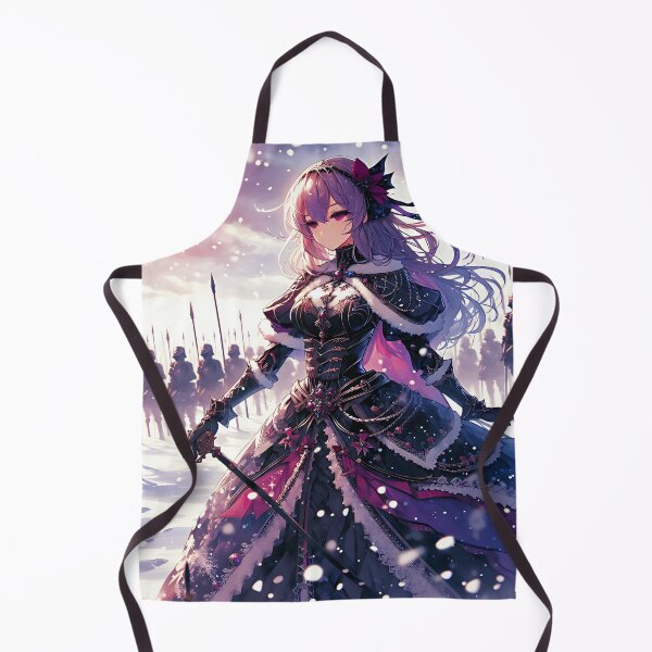 Item preview, Anime gothic girl on a winter battlefield designed and sold by Ultimate-Rabbit.