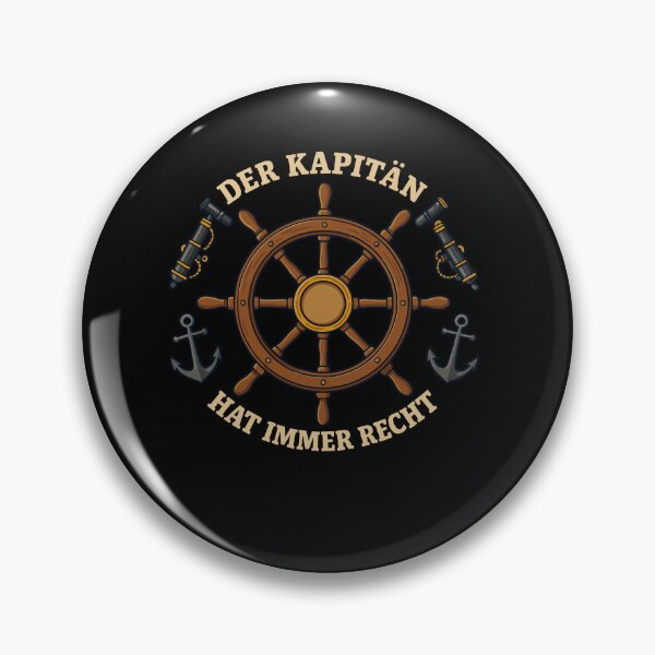 Item preview, Captain Saying Tax Wheel The Captain Right designed and sold by Svenniibee.