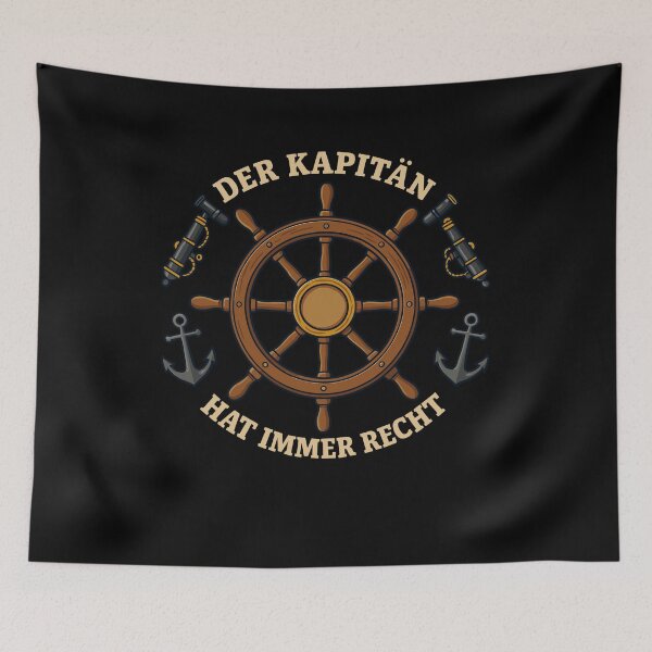 Item preview, Captain Saying Tax Wheel The Captain Right designed and sold by Svenniibee.