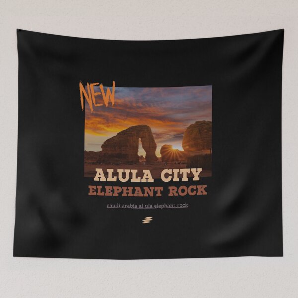 Item preview, Pictures of the heritage of AlUla city designed and sold by RAIN SPIRIT.