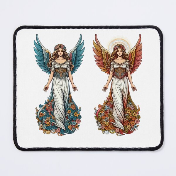 Item preview, Superhero two angel women pattern,Angels,angel art,divine power,Superhero designed and sold by Expressions-Sel.