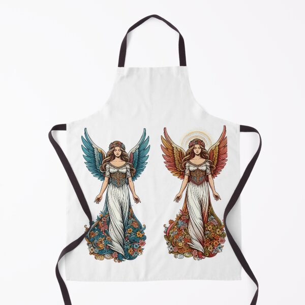 Item preview, Superhero two angel women pattern,Angels,angel art,divine power,Superhero designed and sold by Expressions-Sel.