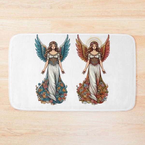 Item preview, Superhero two angel women pattern,Angels,angel art,divine power,Superhero designed and sold by Expressions-Sel.