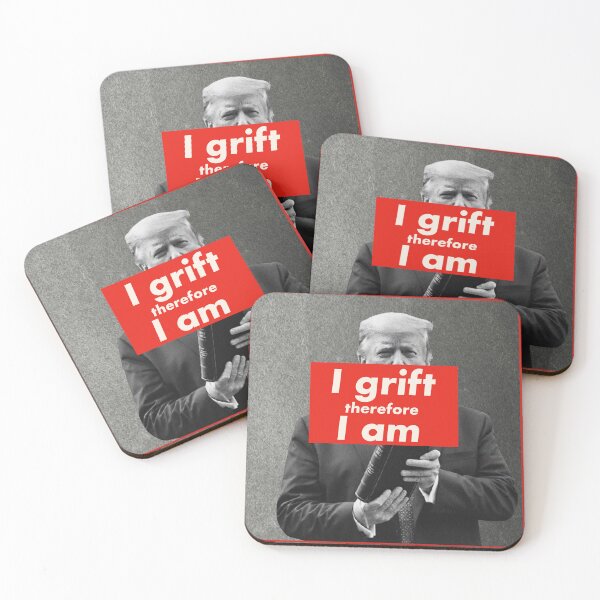 Item preview, Grifter Trump Anti Trump Art Parody designed and sold by electrovista.