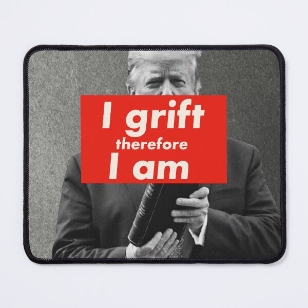 Item preview, Grifter Trump Anti Trump Art Parody designed and sold by electrovista.