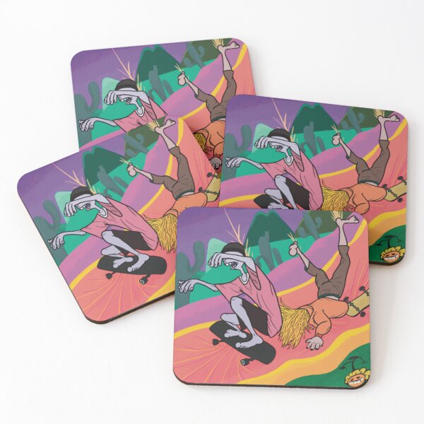 Item preview, Skaters ride and fall designed and sold by WTFARBA.