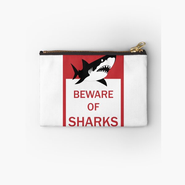 Item preview, Beware of sharks designed and sold by lu-print-design.