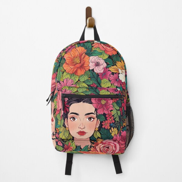 Item preview, Flowers Frida Kahlo designed and sold by CoolPixels.