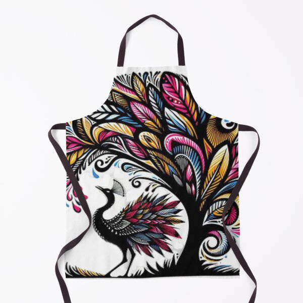 Item preview, Tribal Art Style, Proud Peacock designed and sold by Shs-Kenya.