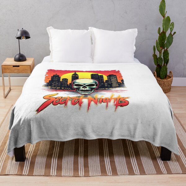 Item preview, Secret Nights Skull City designed and sold by Skullyjack.