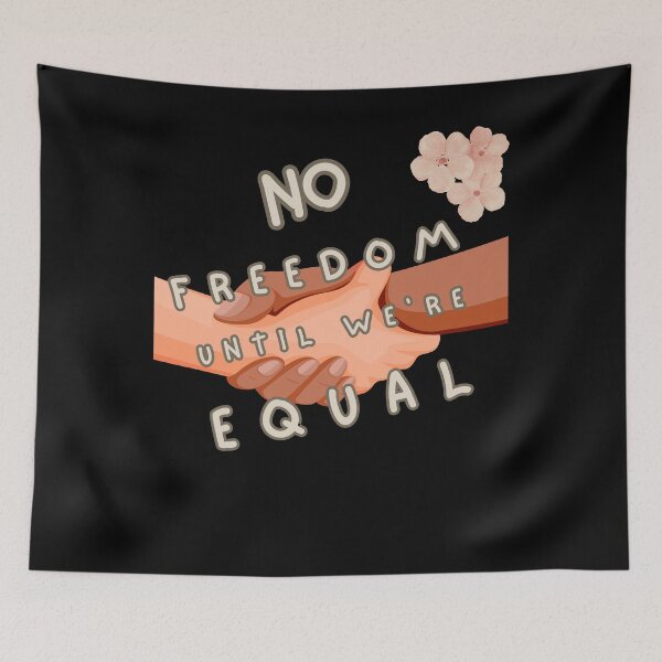 Item preview, No Freedom Until We're Equal  designed and sold by mirciashop.
