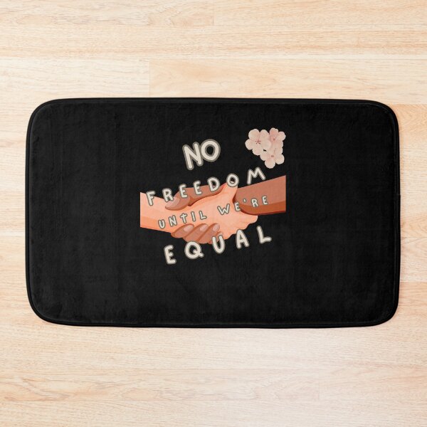 Item preview, No Freedom Until We're Equal  designed and sold by mirciashop.