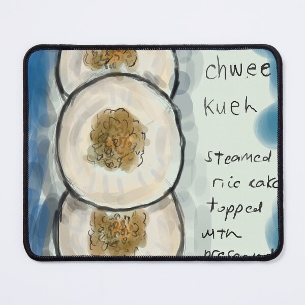 Item preview, Chwee Kueh designed and sold by Wolf's Art.