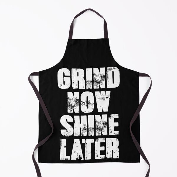 Item preview, Grind Now Shine Later | Motivational Gym Quote designed and sold by typoinspired.