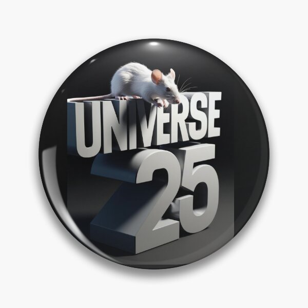 Item preview, Universe 25-Thought-Provoking Experiment-Perfect Gift for Deep Thinkers designed and sold by Coolverce.