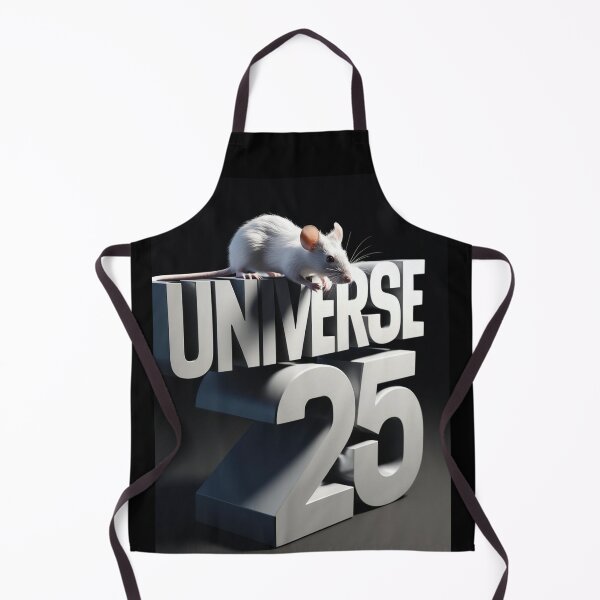 Item preview, Universe 25-Thought-Provoking Experiment-Perfect Gift for Deep Thinkers designed and sold by Coolverce.