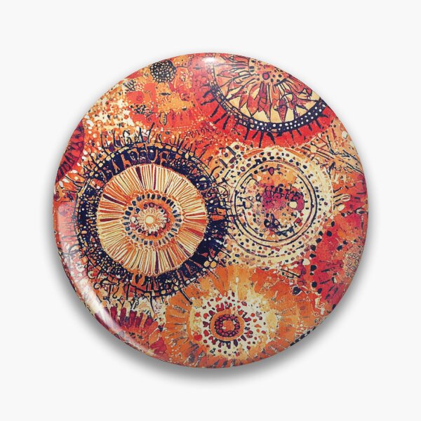 Item preview, Bohemian Mandalas Symbols designed and sold by MidArtForge.