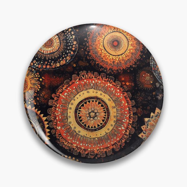 Item preview, Bohemian Mandalas Symbols designed and sold by MidArtForge.