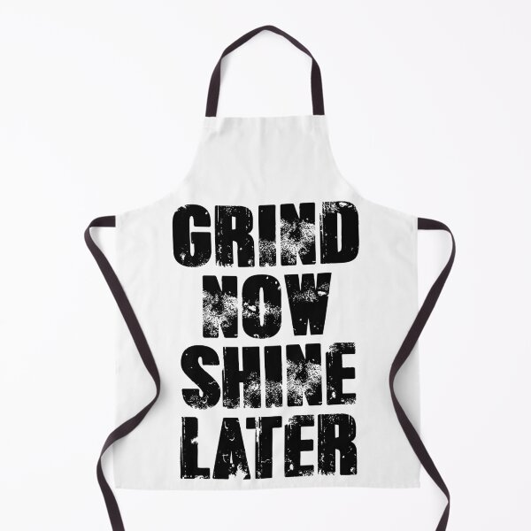 Item preview, Grind Now Shine Later | Motivational Gym Quote designed and sold by typoinspired.