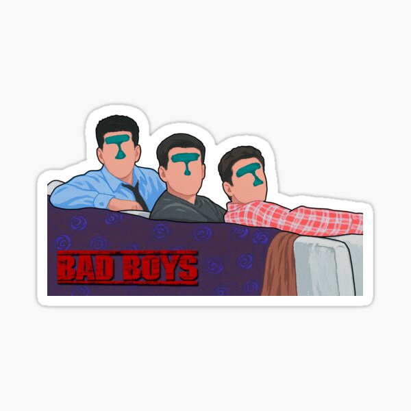 Item preview, The Ultimate Bad Boys designed and sold by Painter Saab ki Dukaan.