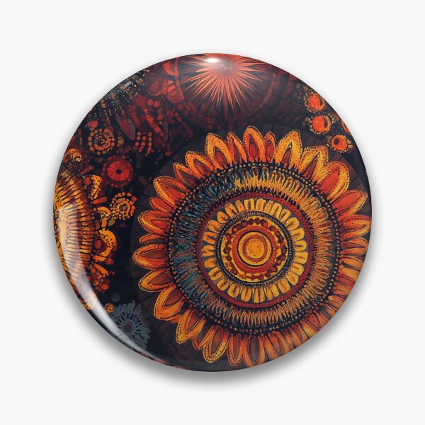 Item preview, Bohemian Mandalas Symbols designed and sold by MidArtForge.