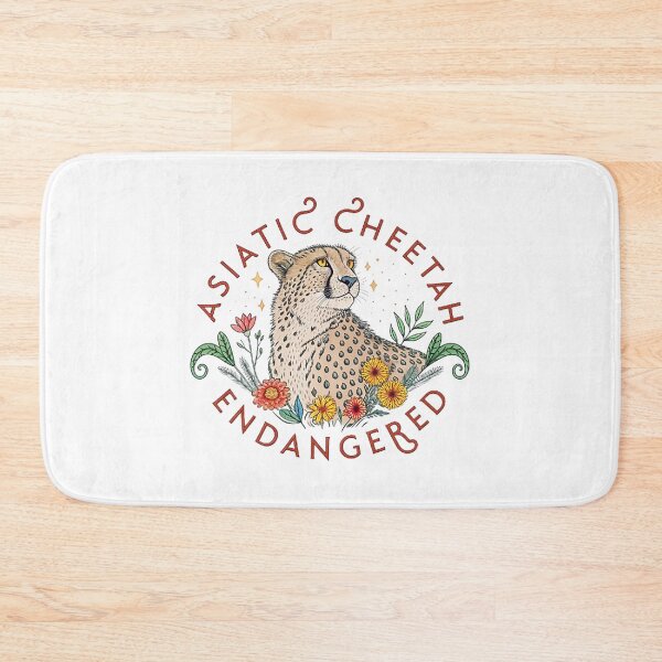 Item preview, Asiatic Cheetah - Endangered designed and sold by likbatonboot.