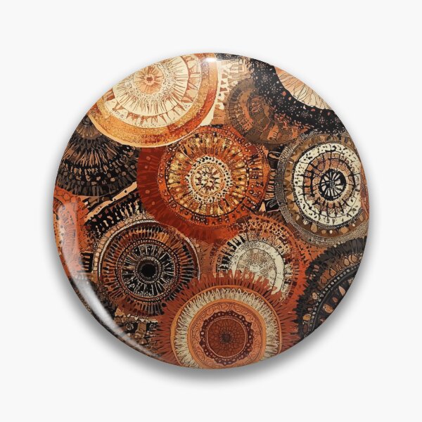 Item preview, Bohemian Mandalas Symbols designed and sold by MidArtForge.