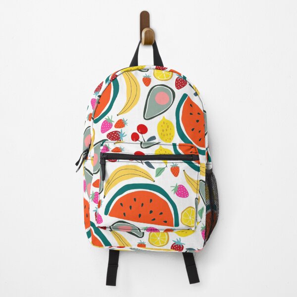 Item preview, Tropical Fruit Seamless Pattern – Exotic & Bold designed and sold by Meemaart.