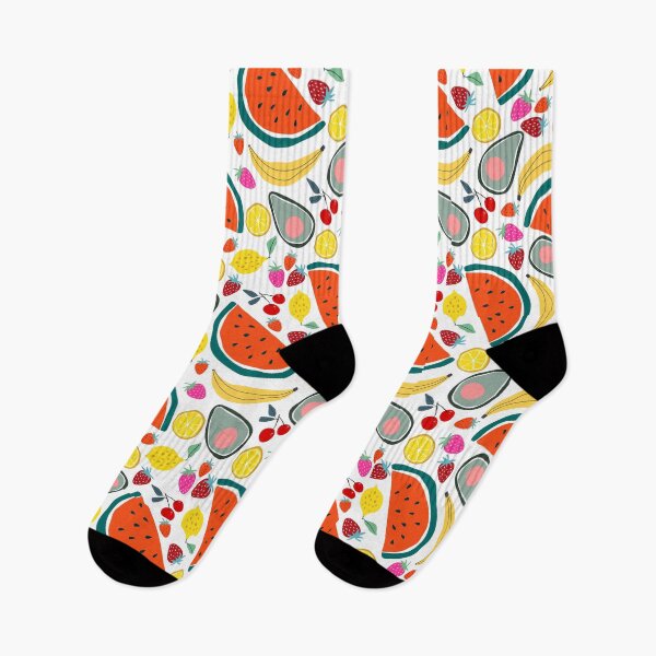 Item preview, Tropical Fruit Seamless Pattern – Exotic & Bold designed and sold by Meemaart.