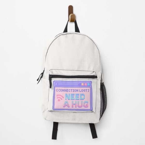 Item preview, [CONNECTION LOST] NEED A HUG – Cute Pixel Art with Emotional Glitch Message designed and sold by Fongser.