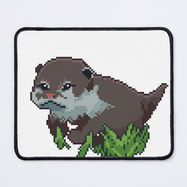 Item preview, Otter Pixel Art Cute designed and sold by Ekira Pop Pixel.