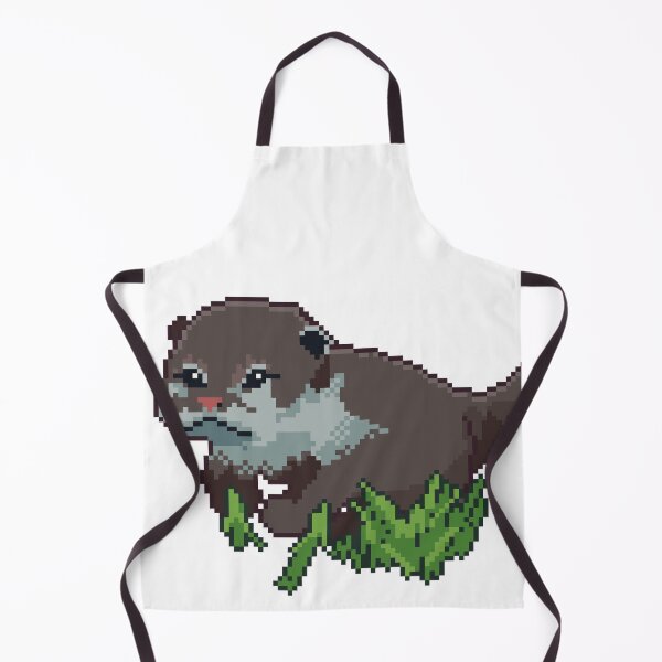 Item preview, Otter Pixel Art Cute designed and sold by Ekira Pop Pixel.
