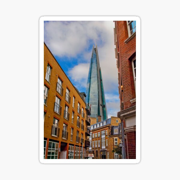 Item preview, The Shard London Bridge Tower Southwark designed and sold by AndyEvansPhotos.